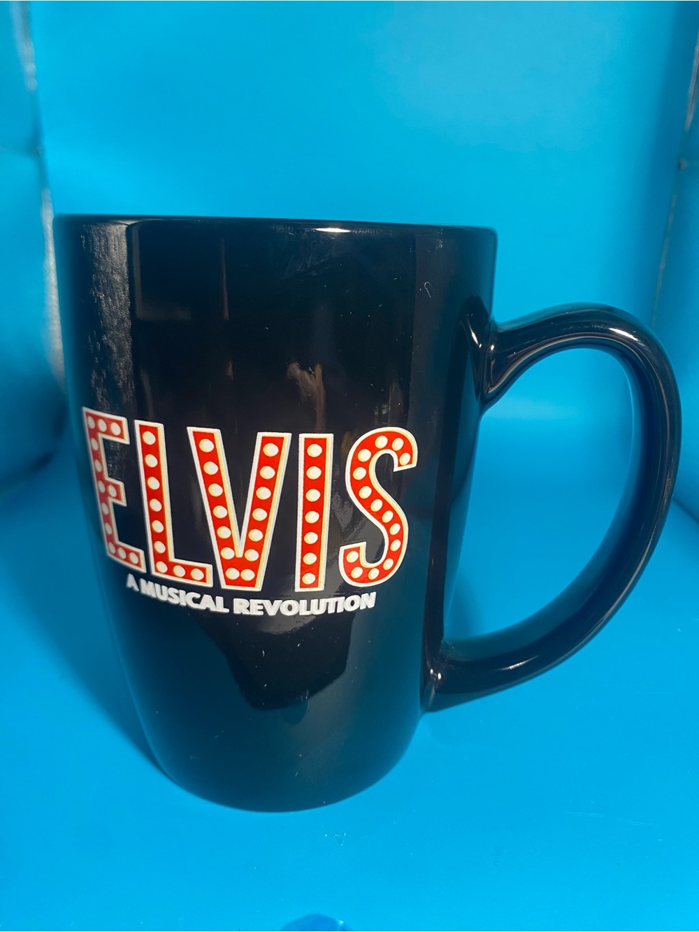 Elvis Musical Mug - Walnut Street Theater Philadelphia